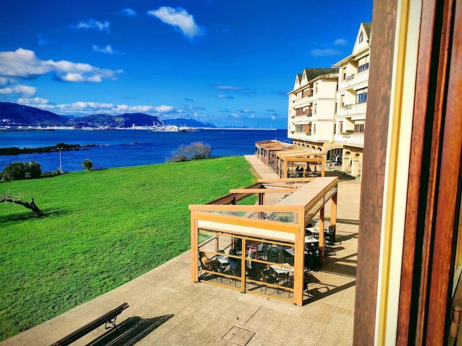 Maravillosa Ubicacion Junto Al Mar Con Garaje Getxo Esterno foto